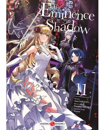 THE EMINENCE IN SHADOW - Tome 11 - vue principale
