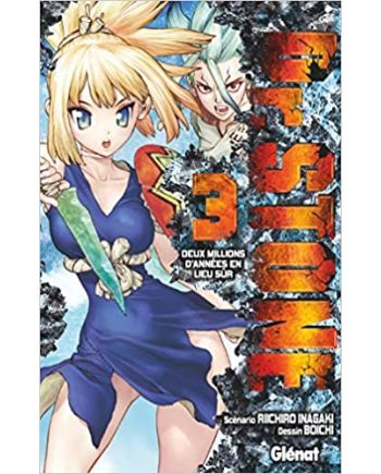 DR STONE - Tome 3 - vue principale