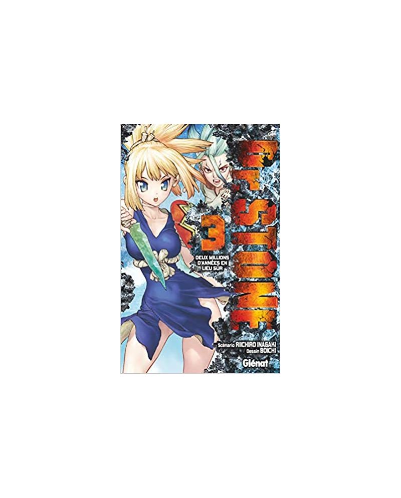 DR STONE - Tome 3 - vue principale