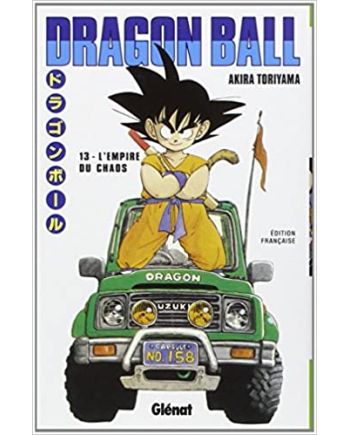 DRAGON BALL - Edition originale - Tome 13 - vue principale