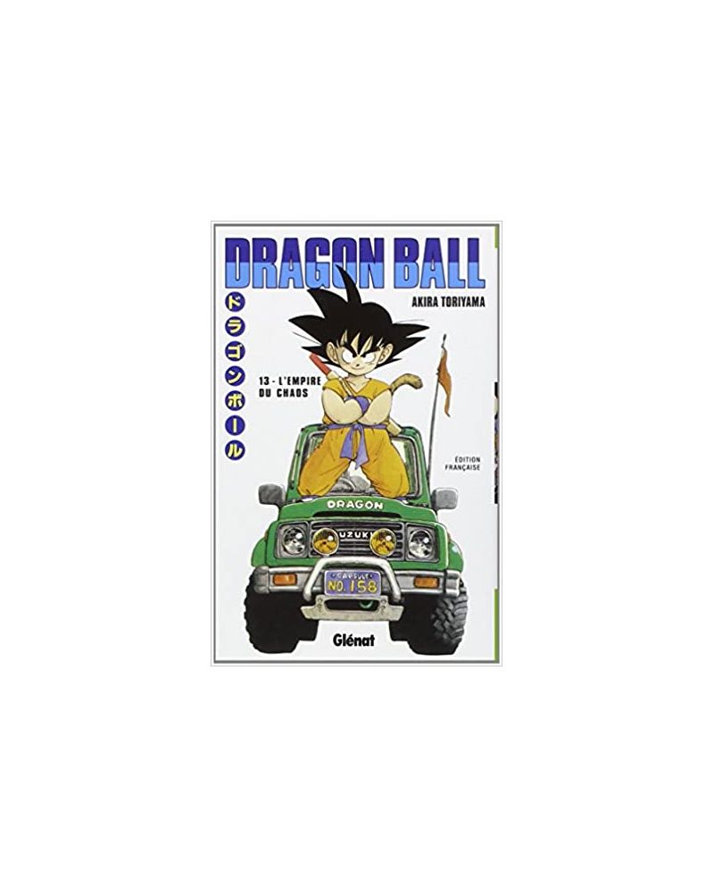 DRAGON BALL - Edition originale - Tome 13 - vue principale