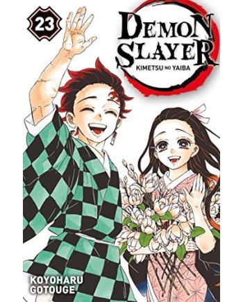 DEMON SLAYER - Tome 23 - vue principale