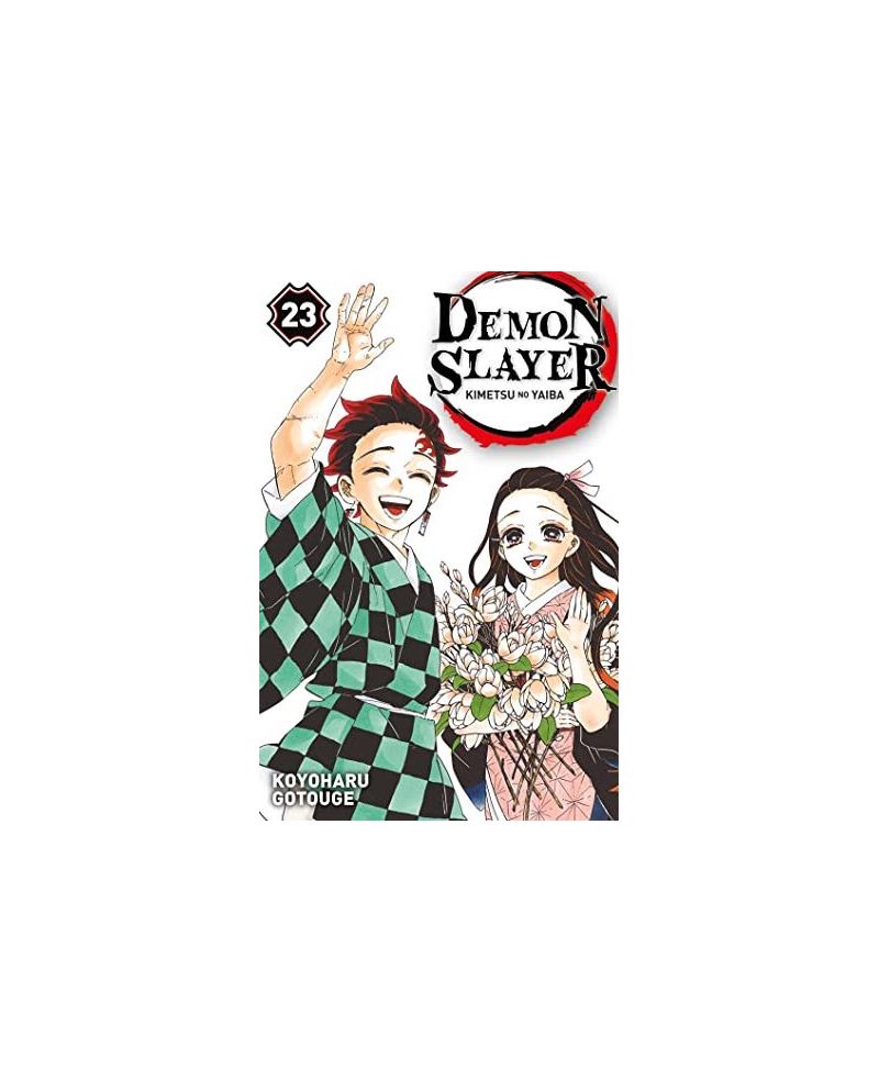 DEMON SLAYER - Tome 23 - vue principale