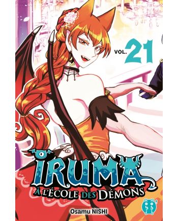 IRUMA A L'ECOLE DES DEMONS - Tome 21 - vue principale