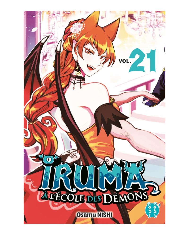 IRUMA A L'ECOLE DES DEMONS - Tome 21 - vue principale