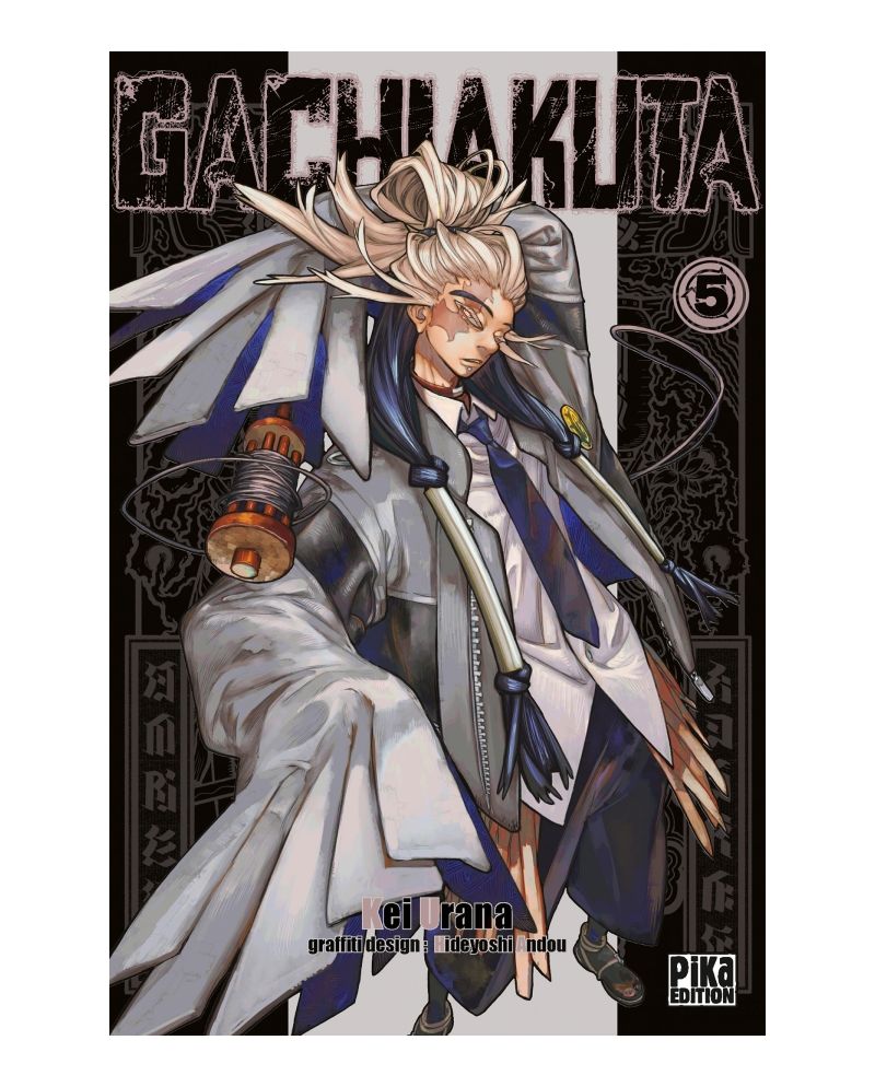 GACHIAKUTA - Tome 5 - vue principale