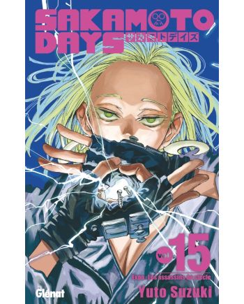 SAKAMOTO DAYS - Tome 15 - vue principale