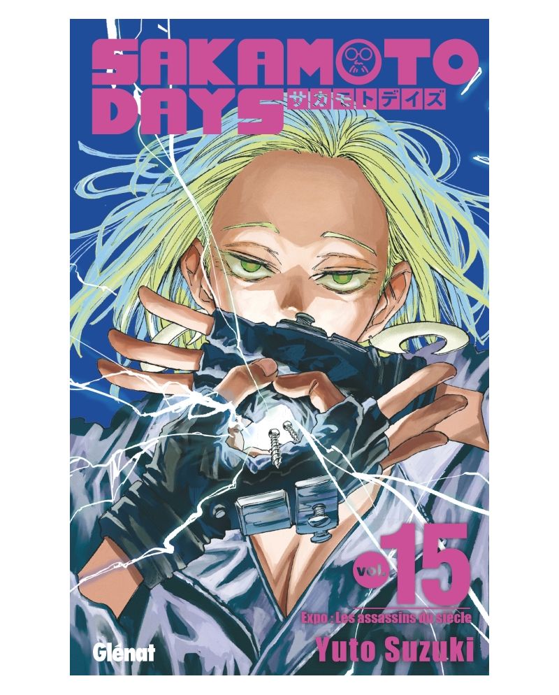 SAKAMOTO DAYS - Tome 15 - vue principale