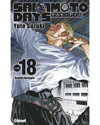 SAKAMOTO DAYS - Tome 18 - vue principale