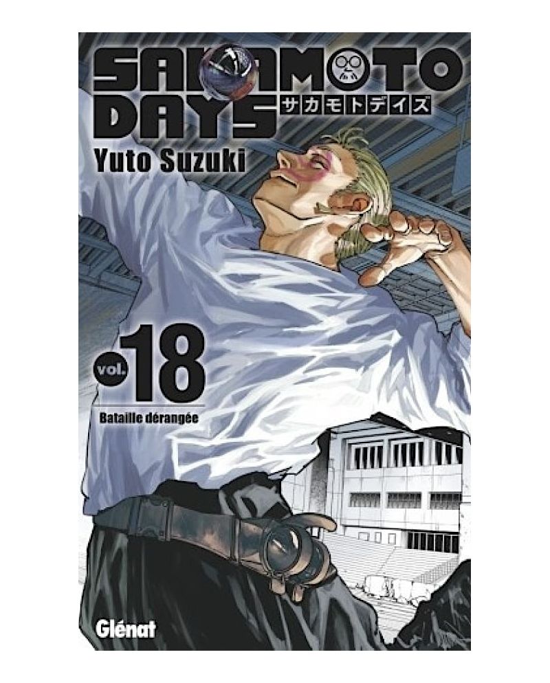 SAKAMOTO DAYS - Tome 18 - vue principale