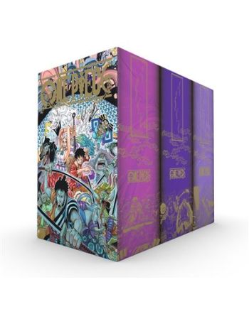 Coffret One Piece Pays des Wa tomes 91 à 104 édition Glénat