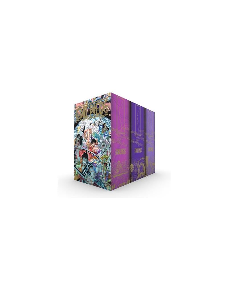 Coffret One Piece Pays des Wa tomes 91 à 104 édition Glénat
