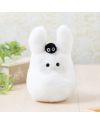 Peluche Totoro Blanc Beanbag 15cm Mon Voisin Totoro Ghibli