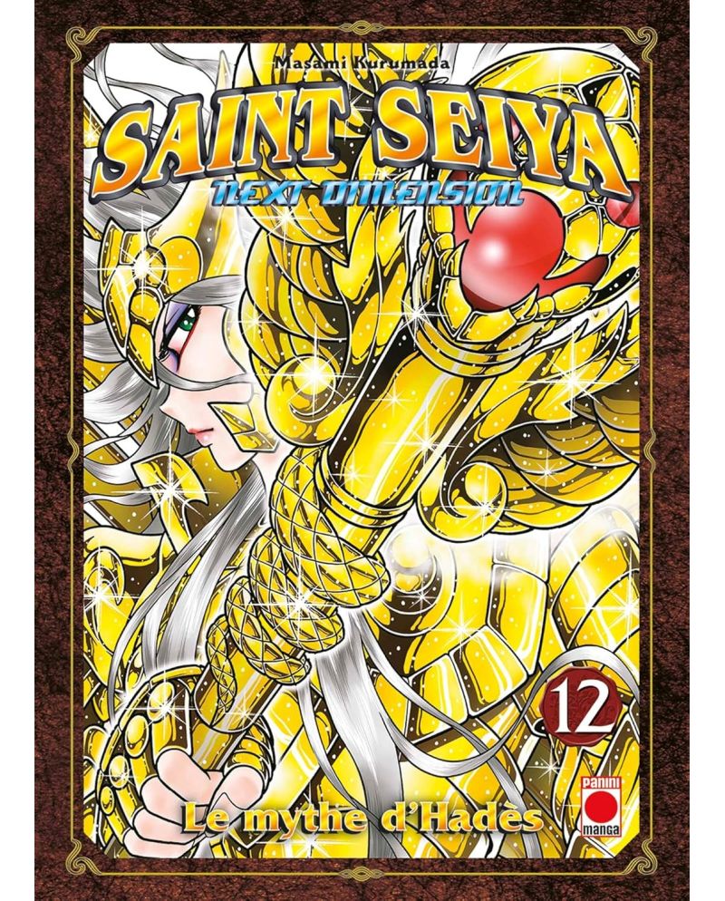 Couverture du tome 12 de Saint Seiya Next Dimension édité par Panini Manga