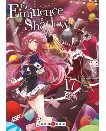 The Eminence in Shadow Tome 17 - couverture manga Doki Doki