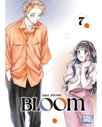BLOOM Tome 7 manga Doki Doki - couverture
