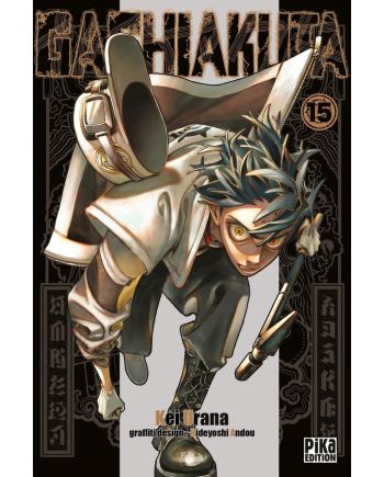 Couverture du manga GACHIAKUTA Tome 15 édité par Pika