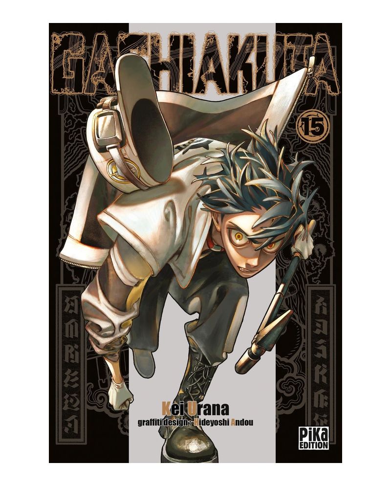 Couverture du manga GACHIAKUTA Tome 15 édité par Pika
