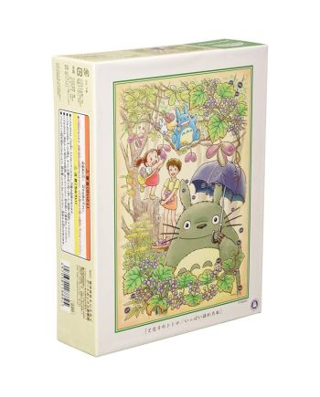 MON VOISIN TOTORO - La récolte - Puzzle 500P - vue principale