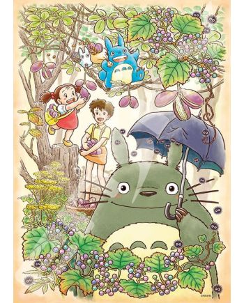 MON VOISIN TOTORO - La récolte - Puzzle 500P - vue de face