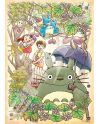 MON VOISIN TOTORO - La récolte - Puzzle 500P - vue de face