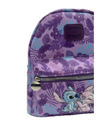 STITCH & ANGEL - Ohana - PU Backpack - 28x11x22cm