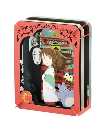 LE VOYAGE DE CHIHIRO - Ville mystérieuse - Théâtre de papier - vue principale