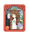 LE VOYAGE DE CHIHIRO - Ville mystérieuse - Théâtre de papier - vue de face