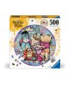 WINNIE L'OURSON - Photo parfaite - Puzzle Rond 500p - vue principale