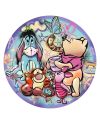 WINNIE L'OURSON - Photo parfaite - Puzzle Rond 500p - vue de face