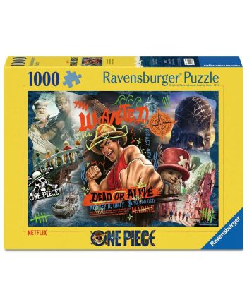 ONE PIECE NETFLIX - Les aventures attendent - Puzzle 1000P - vue principale