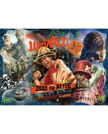ONE PIECE NETFLIX - Les aventures attendent - Puzzle 1000P - vue de face