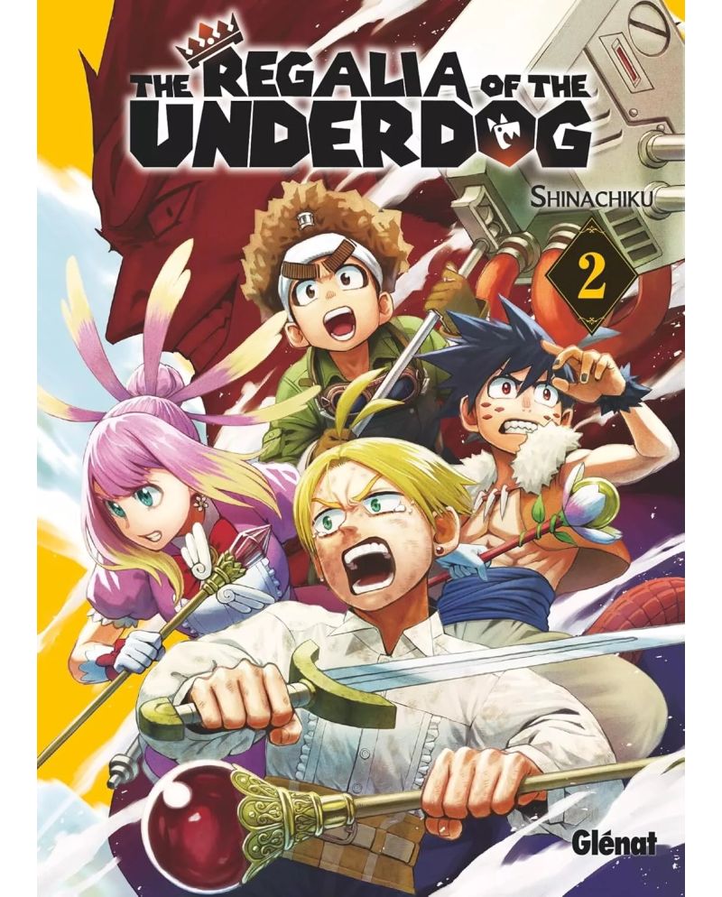 THE REGALIA OF THE UNDERDOG - Tome 2 - vue principale