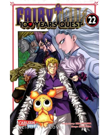 FAIRY TAIL - 100 Years Quest - Tome 22 - vue principale