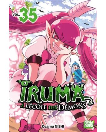 IRUMA A L'ECOLE DES DEMONS - Tome 35 - vue principale