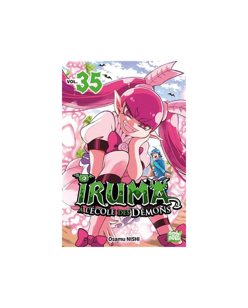 IRUMA A L'ECOLE DES DEMONS - Tome 35 - vue principale