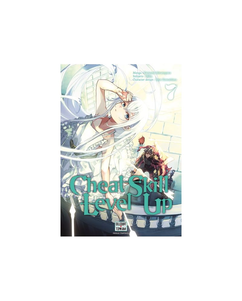 CHEAT SKILL LEVEL UP - Tome 7 - vue principale