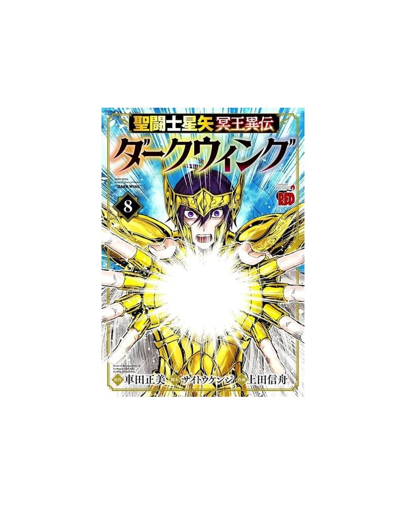 SAINT SEIYA DARK WING - Tome 8 - vue principale