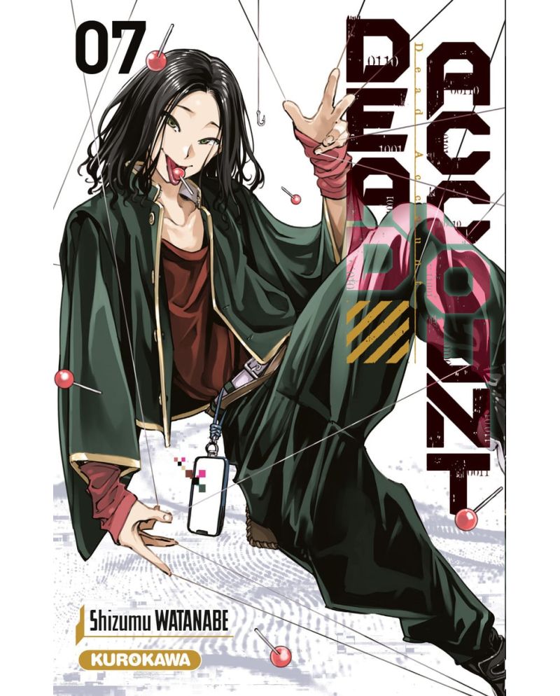 DEAD ACCOUNT - Tome 7 - vue principale