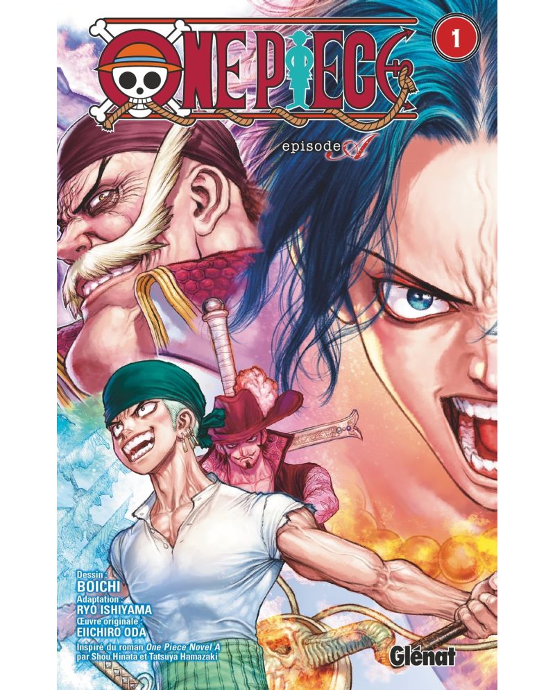 ONE PIECE EPISODE A - Tome 1 - vue principale