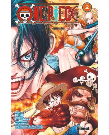 ONE PIECE EPISODE A - Tome 2 - vue principale