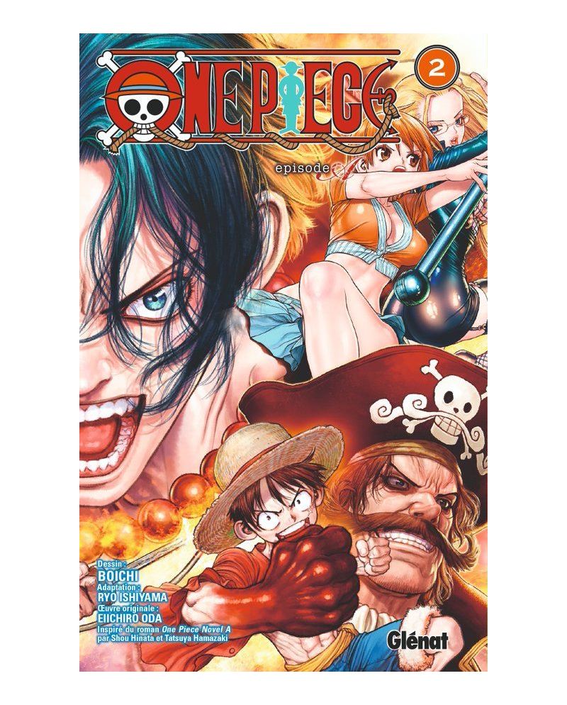 ONE PIECE EPISODE A - Tome 2 - vue principale