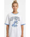 T-shirt oversize femme Lilo & Stitch Aloha Weird and Cute taille M