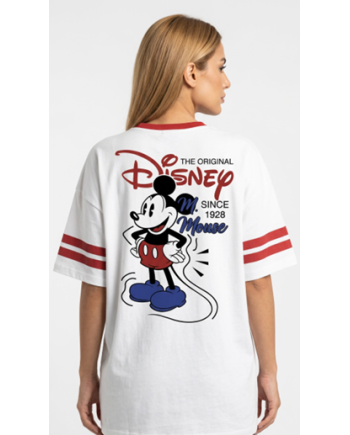 T-shirt oversize unisex Disney The Original since 1928 taille XXL - vue détail