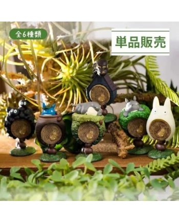 MON VOISIN TOTORO - Totoro - Assortiment 6 Anneaux - BLIND BOX - vue principale
