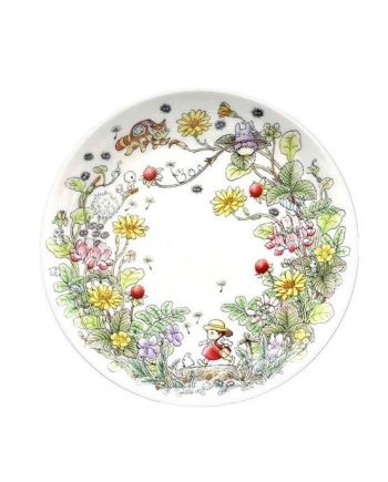 MON VOISIN TOTORO - Totoro Fraise - assiette 23cm - vue principale