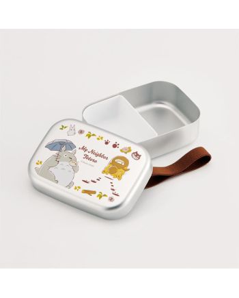 MON VOISIN TOTORO - Totoro & Chatbus - Bento Aluminium 97x134x42mm - vue de face