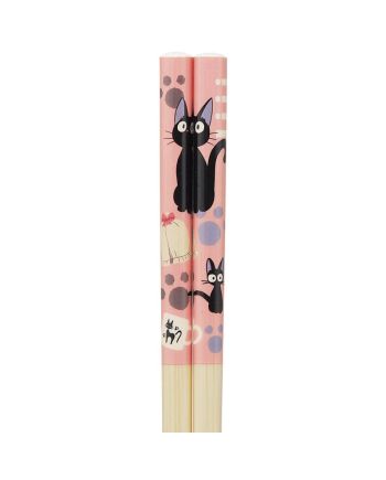 KIKI LA PETITE SORCIERE - Empreintes Pattes Jiji - baguettes 21cm - vue de face