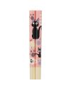 KIKI LA PETITE SORCIERE - Empreintes Pattes Jiji - baguettes 21cm - vue de face