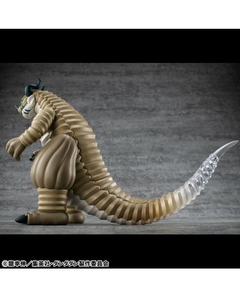 DANDADAN - Transparent Monster -Statue Occultic Sofubi Collection 15cm - vue de profil